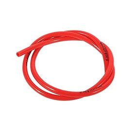 Ga Pipe,1M Colorful Gas Oil Hose Fuel Line Petrol Tube Pipe Replacement for Motorcycle Dirt Pit Bike ATV(Red)