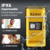 Rasuradora Kemei Km-tx8 Cortadora De Cabello Eléctrica