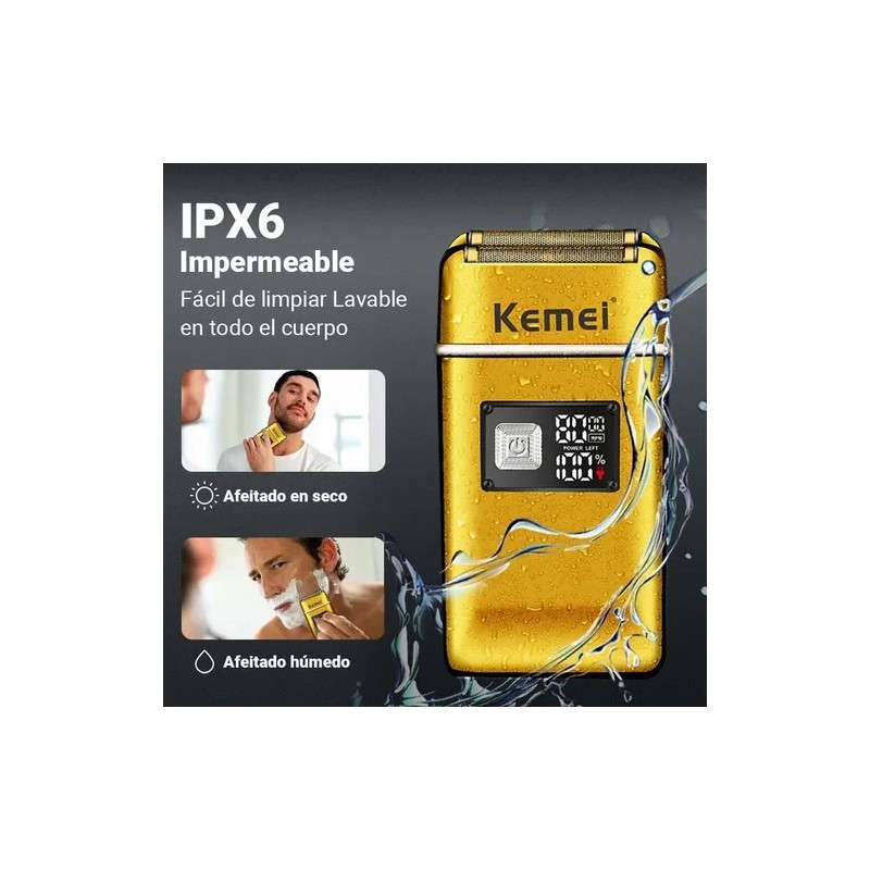 Rasuradora Kemei Km-tx8 Cortadora De Cabello Eléctrica