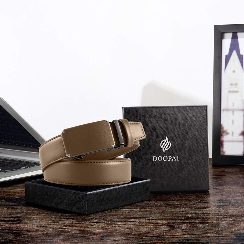 DOOPAI Belt Men, 058 Khaki