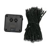 LED Solar String Lights 8 Modes 200 Lamps 22 Meters