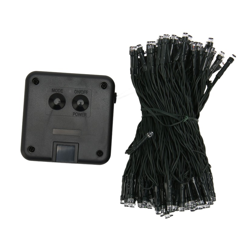 LED Solar String Lights 8 Modes 200 Lamps 22 Meters