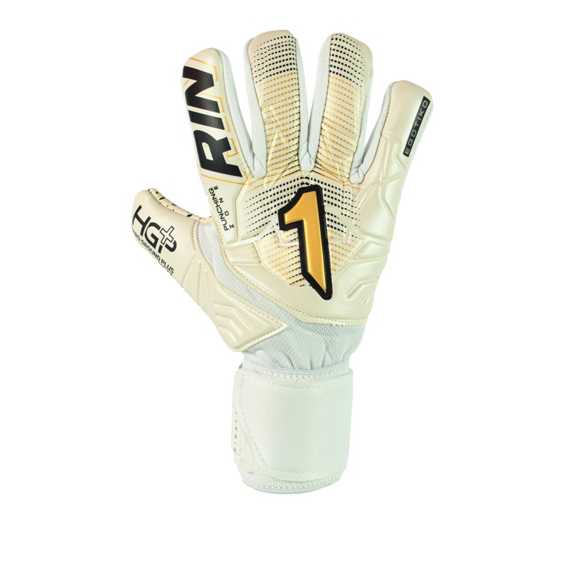 Rinat Egotiko Stellar Turf Goalkeeper Gloves - Golero Sport (White