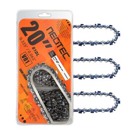 NEO-TEC 20 Inch Chainsaw Chain 0.325" Pitch, 0.063" Gauge, 81 Drive Links Fits for MS291, MS271, MS261 and More- 26RS81, 26RM381 (3 Chains)