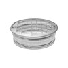 4" Inch (net 3/8" x 3/8" Inch) Duct End Cap