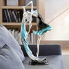 Modern Style Resin Dancing Girl Sculptures Ballerina Statue Figurine Dancer
