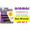 Aromar 2 Aromar Aromatherapy Essential Fragrance 100% Concentrate Oil 2.2