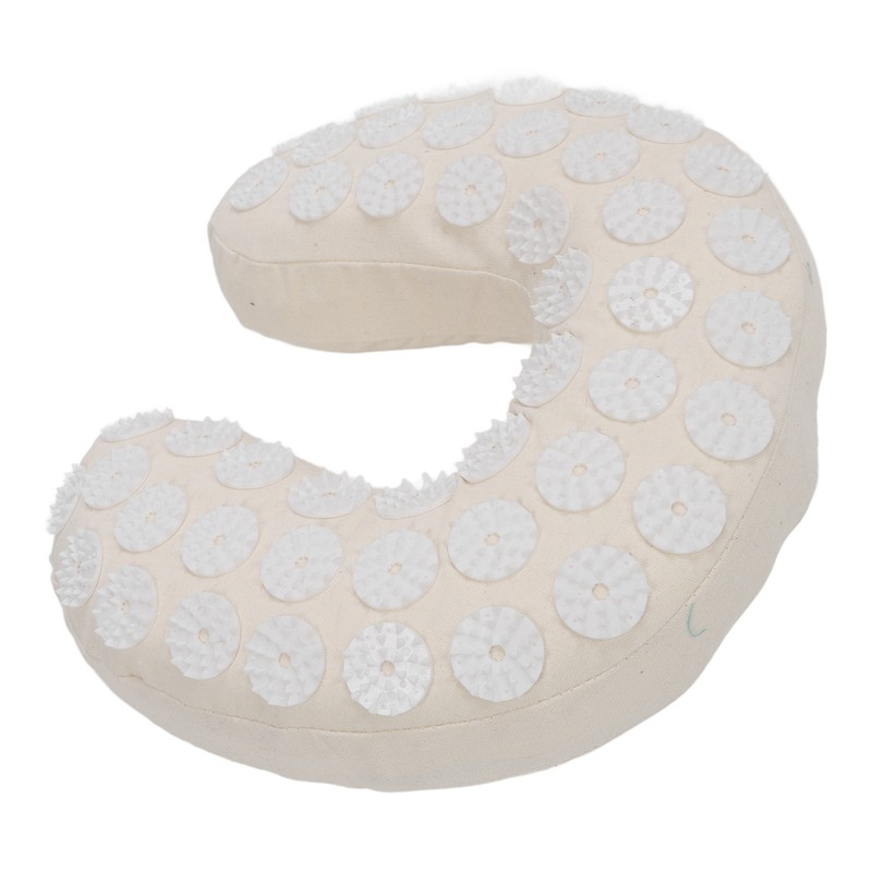 Acupressure Neck Pillow U Shaped Acupoint Massage Reduce Pain Memory