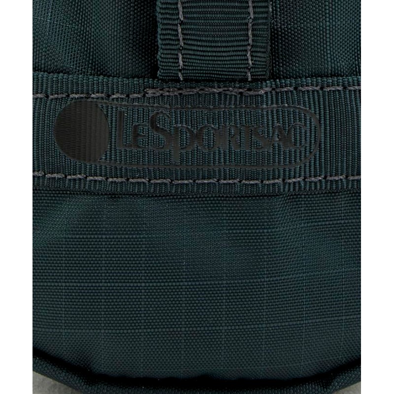 Lesportsac MICRO ROLL CHARM/1021 Women's Bag Charm, Midnight Green, Free