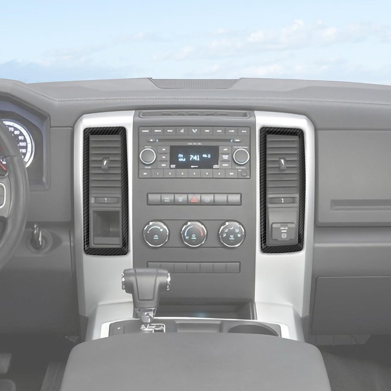 HTHE Dash Air Conditioning AC Ring Vent Cover Trim Compatible