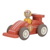 Little Dutch 2526 Wooden Cars Racing Car Pull Back Cars