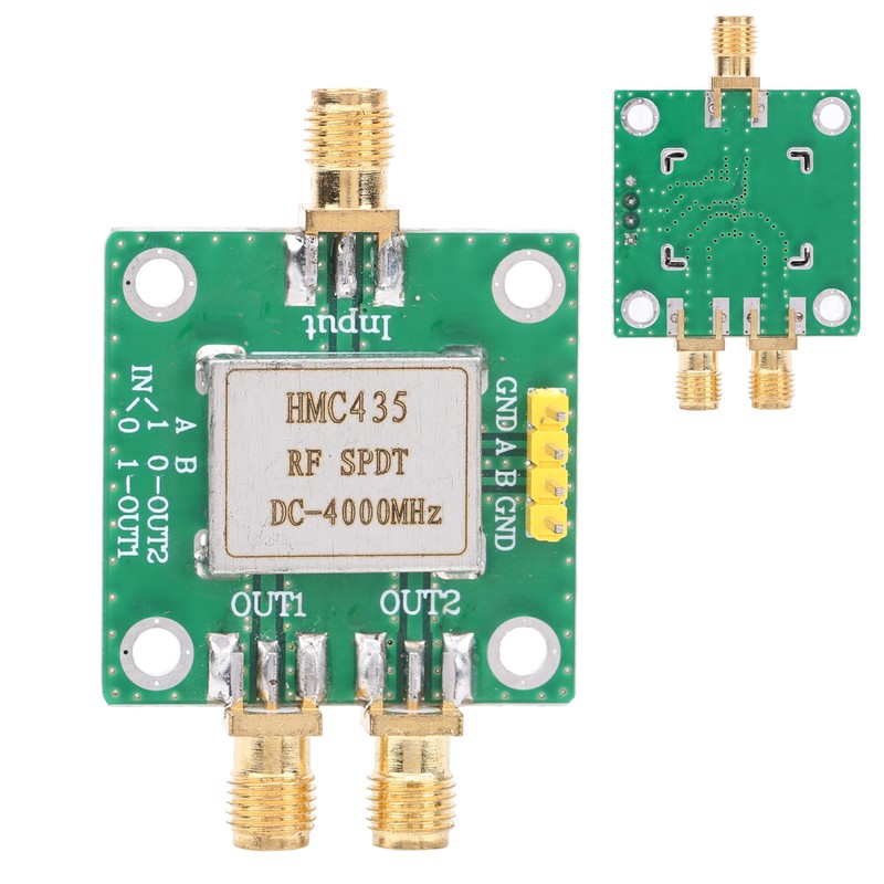 RF SPDT Switch Single Pole Double Throw Module DC‑4000MHz High
