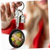 Mobestech 4pcs Miniature Miso Soup Keychain Cute Mini Bag Pendant