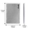 Super Large Capacity Clear Lid Plastic Fishing Box Slim Foam