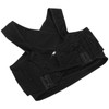 Chest Brace Up Women Breast Support Black Bra Shapewear Vest