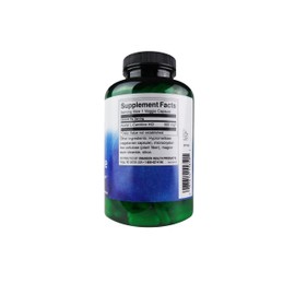 Swanson Acetyl L-Carnitine 500 Milligrams 240 Veg Capsules