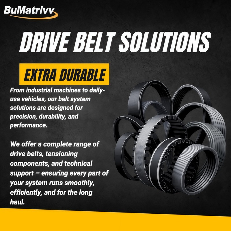 4 Groves Drive Belt 7257359 4R3VX640LD Compatible with Bobcat Skid