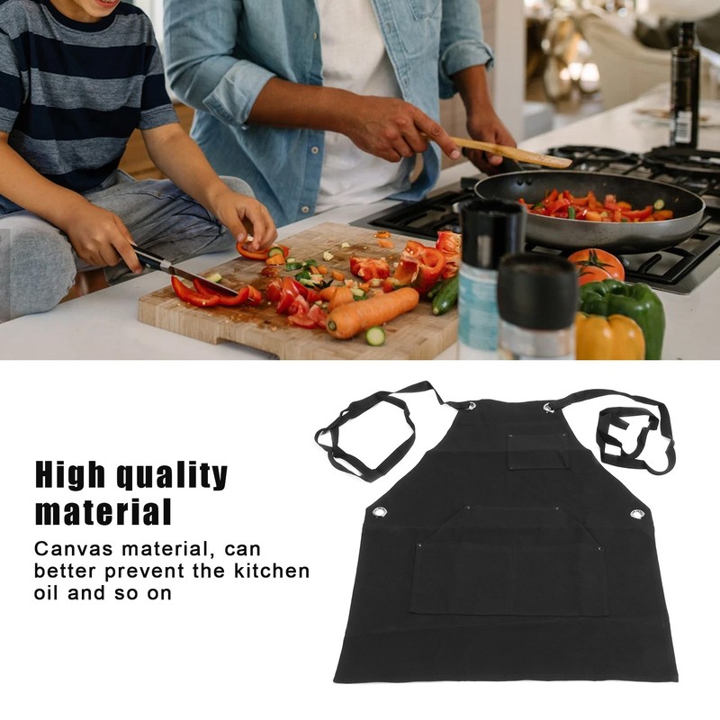 Household Antifouling Apron Tool Multifunctional Apron for Garden Carpenter Barbecue