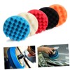 ULTECHNOVO 5pcs Buffing Sponge Polishing Pad Set for Car Detailing