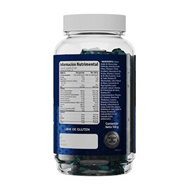 Belabear Gomitas Vitaminadas, Hombre, Adicionadas de Vitamina C, D Y E, Complejo B, Zinc Y Licopeno, 100 Piezas