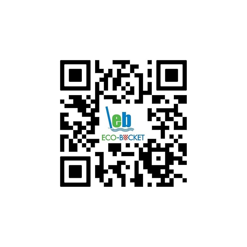 Eco-Bucket, Mop Bucket, Clean Mopping System, Mop Bucket with Wringer