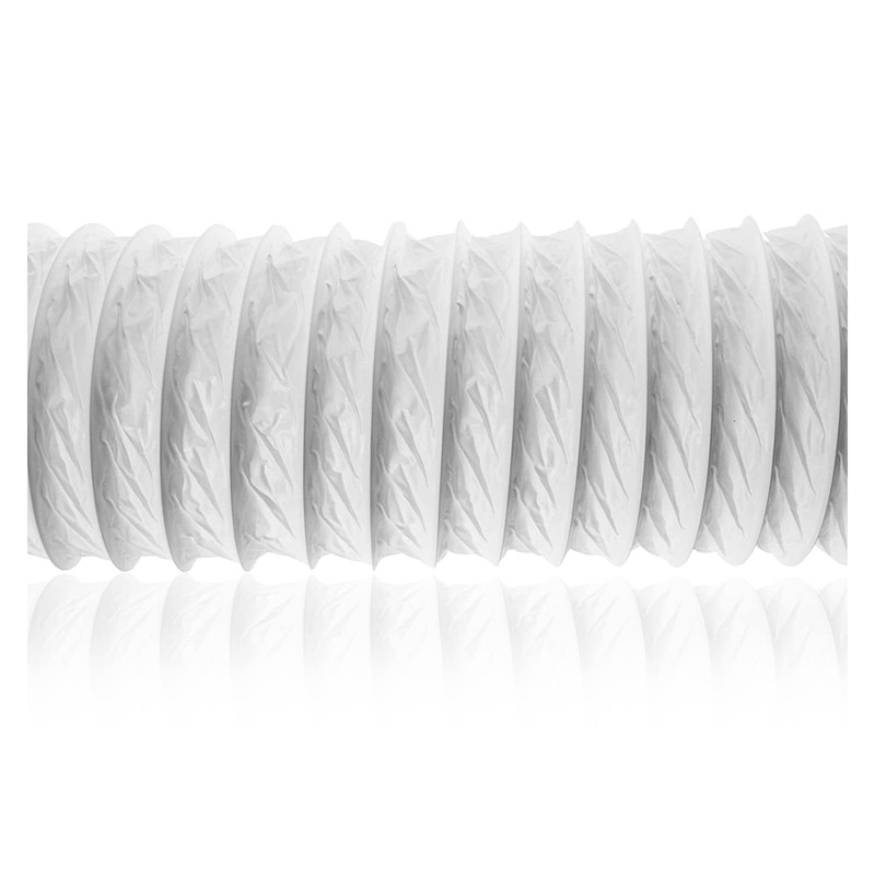 SPARES2GO Universal Tumble Dryer Extra Long Vent Hose & Screw