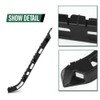 LQI Rear Bumper Retainer Bracket Passenger Right Side Compatible with