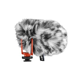 JOBY Wavo Windjammer Polar, Protective Cover for Wavo Microphone, for Capturing Perfect Audio, Noise Reduction Video Camera Accessories for Content Creation, Vlogging, Video