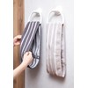 kosugizen Twirl Towel, Striped, 6.3 x 31.5 inches (16 x