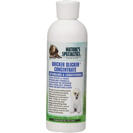 Nature's Specialties Quicker Slicker Concentrate Pet Conditioner, 8-Ounce