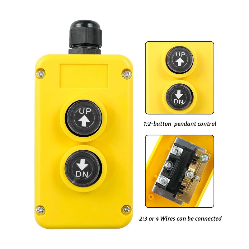 Dump Trailer Remote Control Switch 12V DC Fit for Trailer
