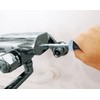 SK11 Faucet Screwdriver, Straight Tip, Shaft Length 1.8 inches (45