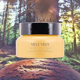 Velybly Skin Moisturizing Skin Softening Skin Refreshing Water Glowing Balm Day Cream 1ea 50g / 블리블리 피부촉촉함 피부유연 피부산뜻함 워터 물광밤 데이크림 1개 50g