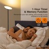 OUTON Floor Lamp, 30W/3000LM LED Modern Torchiere Sky Lamp, Super