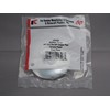 Keeney Chrome Plated Metal Shallow Flange for 3/4" Copper Pipe,