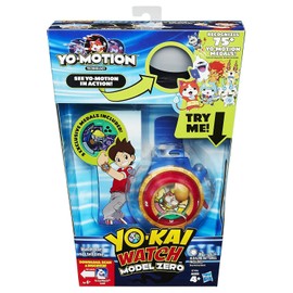 Yo-Kai B7496 - Watch Model Zero - 2 Exclusive Medals Included - Yo-Motion Technology Roleplay Scan Toy