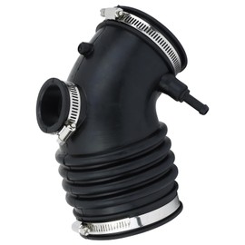 Engine Air Intake Hose Tube Boot With Clamps(1PCS). Compatible with Hyundai Sonata1999-2005, Kia Optima 2000-2005.Replaces Part # 28139-37101