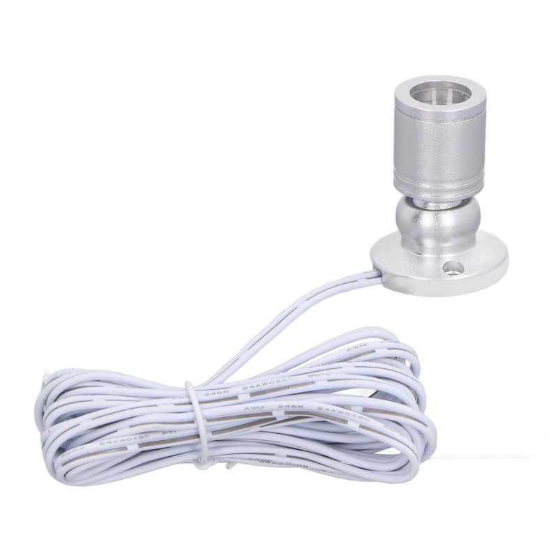 4pcs LED Display Spot Lights 5V Dimmable USB Mini Spotlight