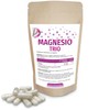 Magnesium Trio capsules with magnesium taurate, magnesium bisglycinate, magnesium citrate