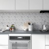 Kieacia 10-Sheet Peel and Stick Backsplash Tiles for Kitchen PVC
