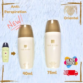 Avon Far Away Deodorant Roll-On Anti-Perspirant 40ml/75ml