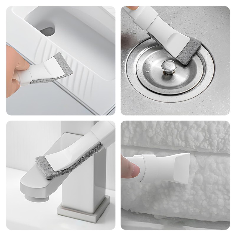 Window Groove Cleaning Brush