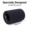 Fifine K658 Mic Pop Filter Microphone Windscreen, Mic Cover Compatible