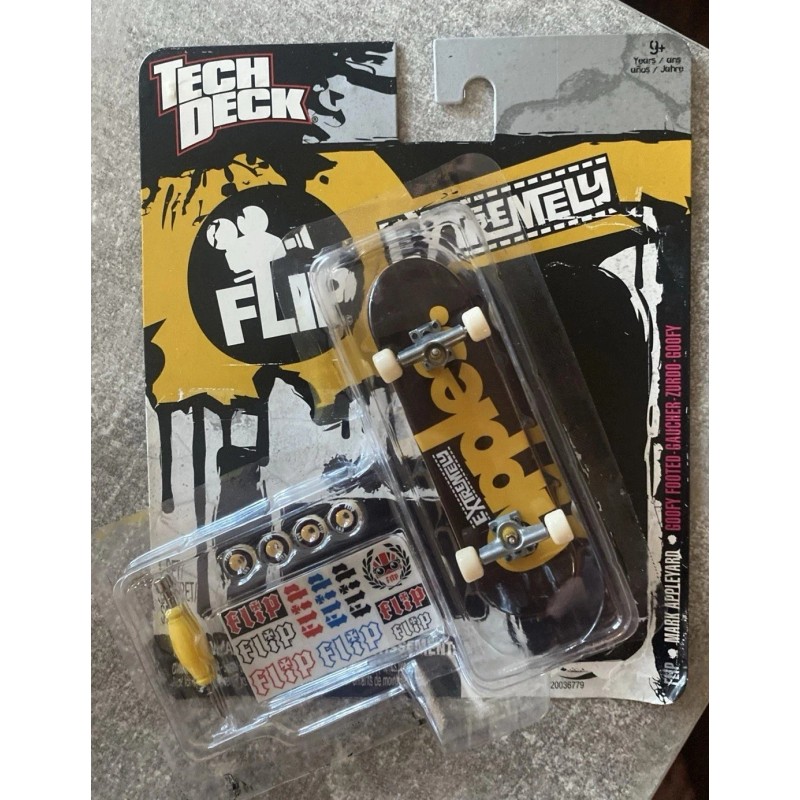 Tech Deck Flip Mark Appleyard Extremely Apples Skateboard Finger Bo
