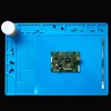 Silicone Soldering Mat 13.8 x 9.8 inch Repair Work Pad