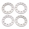 LU HWN 4X4 Universal Wheel Spacers 6mm Thick, 12 Lug