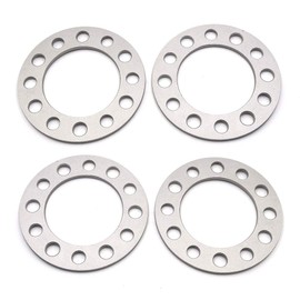 LU HWN 4X4 Universal Wheel Spacers 6mm Thick, 12 Lug 12x139.7mm, 4 Pack