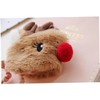 LALAFINA Stereoscopic Eye Bags Sleep with Adjustable Straps Plush Material
