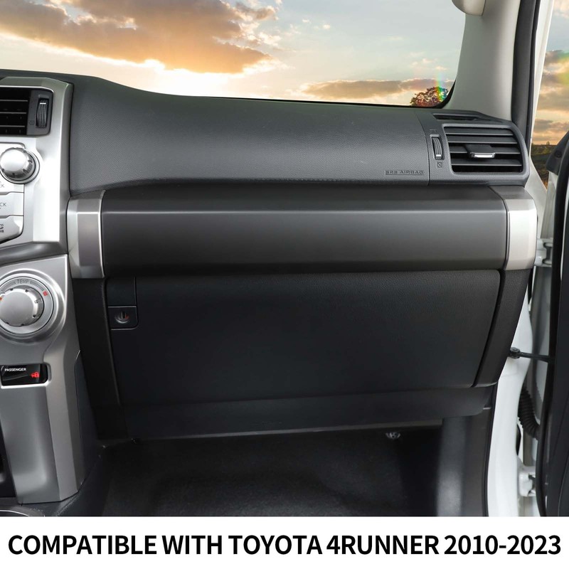 Hoolcar Co-Pilot Passenger Panel Trim Interior Passenger Dash Trim Cover