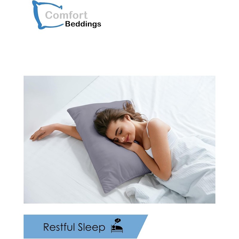 Comfort Beddings Premium Quality 800 Thread Count 100% Egyptian Cotton